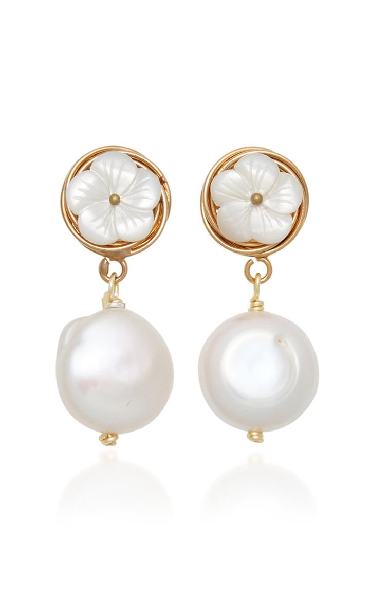 Brinker & Eliza Buttercup Earrings