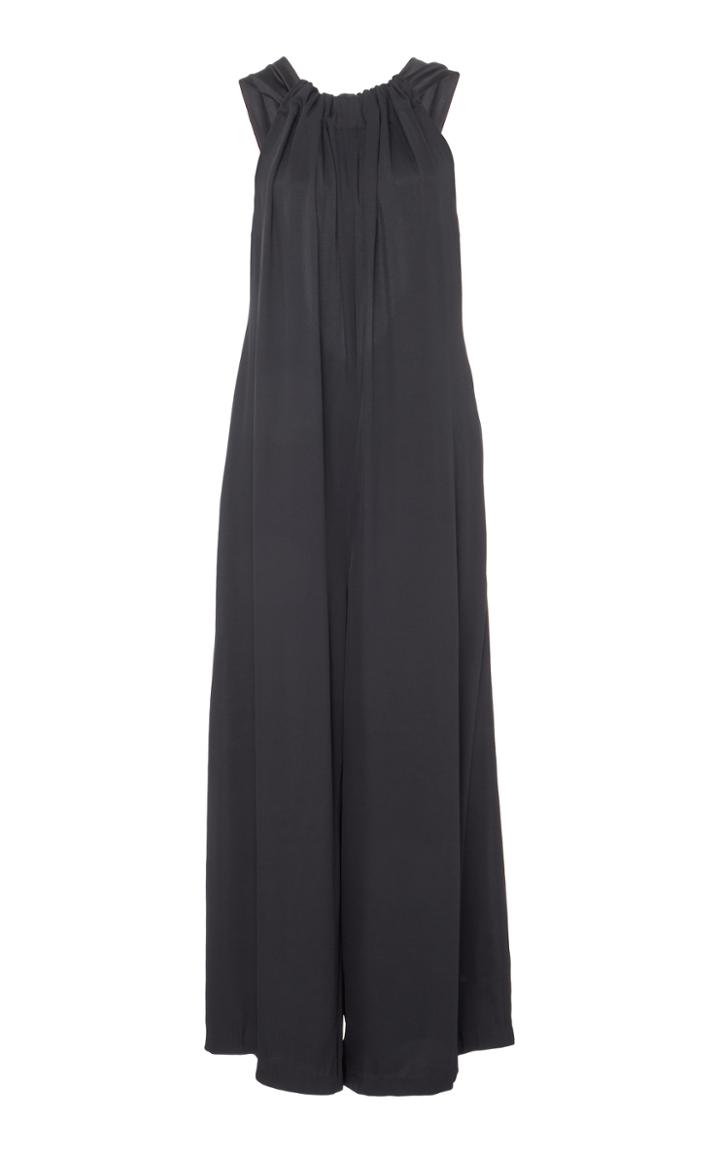 Amber Sakai Sleeveless Wide Leg Jumpsuit