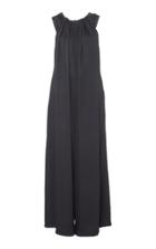 Amber Sakai Sleeveless Wide Leg Jumpsuit