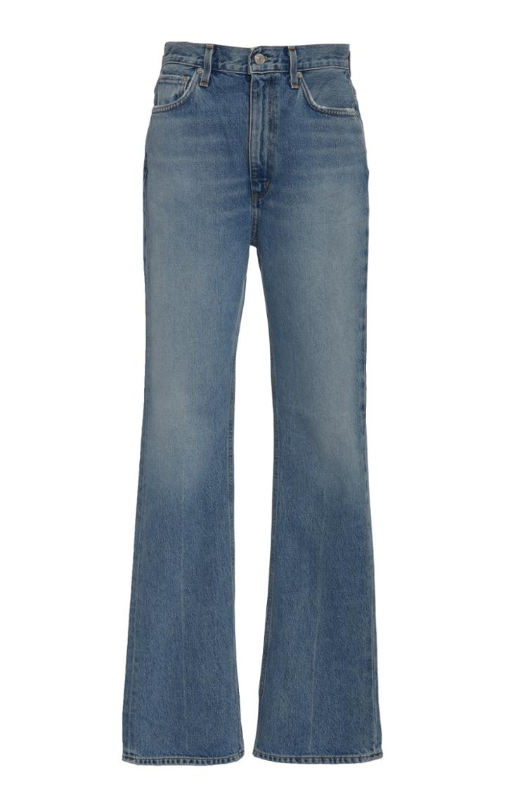 Agolde Vintage Flare High-rise Jeans