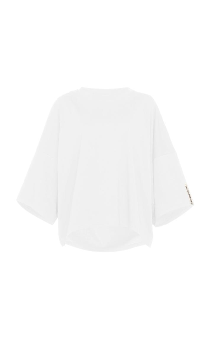 Alexandre Vauthier Oversized Cotton-jersey T-shirt