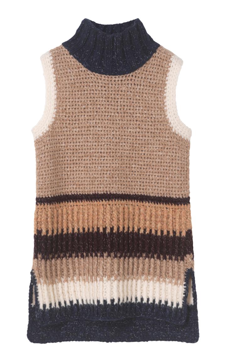 Moda Operandi By Malene Birger Cipura Knit Turtleneck Vest