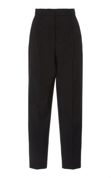 Alexandre Blanc Crepe Skinny Pants