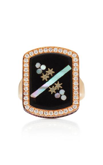 Francesca Villa One-of-a-kind Little Stars Ring
