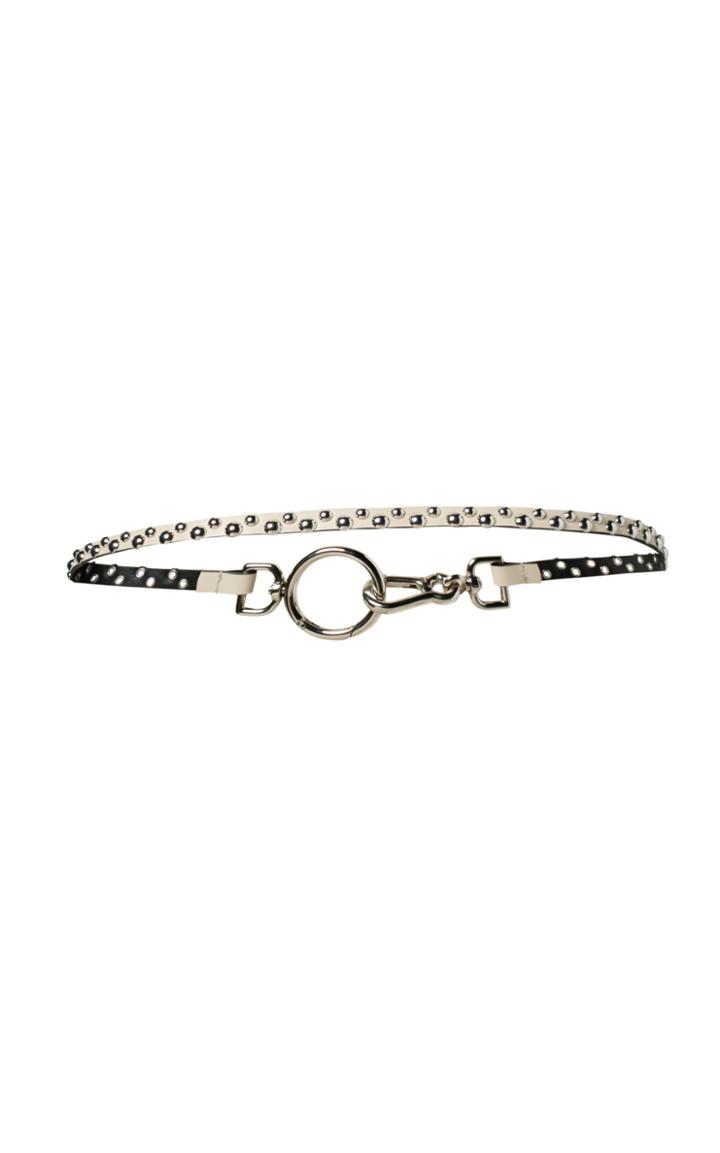 Dorothee Schumacher Studded Attitude Skinny Belt