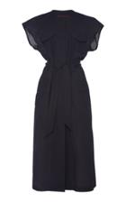 Moda Operandi Martin Grant Safari Short Sleeve Dress Size: 36