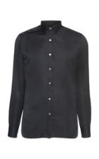 Lanvin Evolutive Satin Button-up Shirt