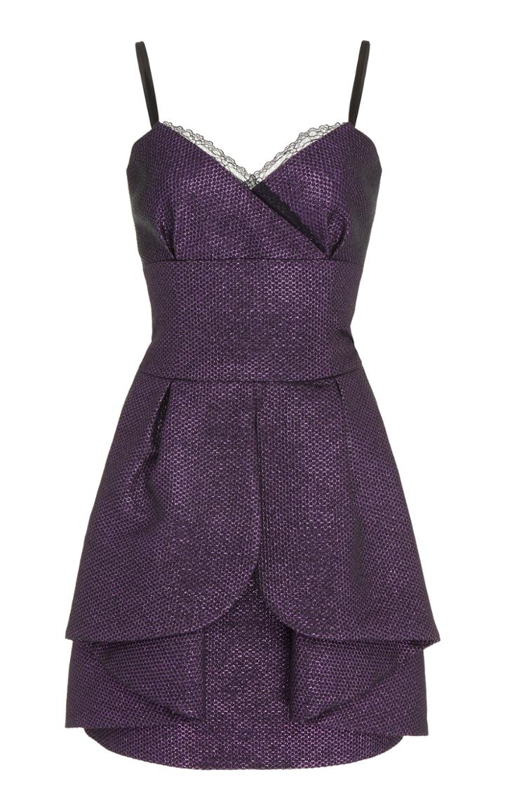 Pascal Millet Lam Sleeveless Dress