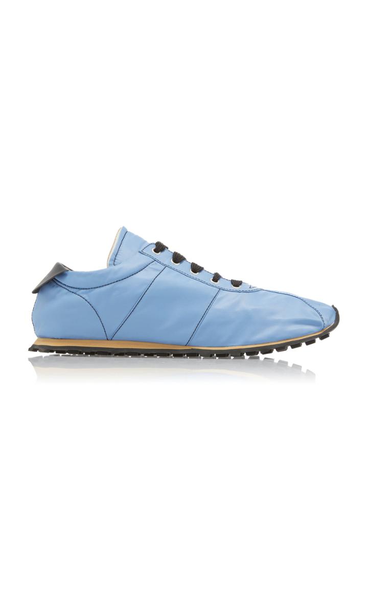 Marni Low-top Techno-jersey Sneakers