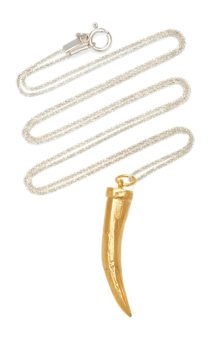 Alighieri The Silent Reminder 24k Gold-plated Necklace