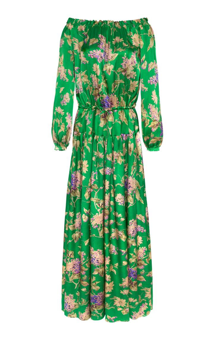 Adriana Iglesias Creek Maxi Dress