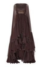 Giambattista Valli High-low Ruffle Gown