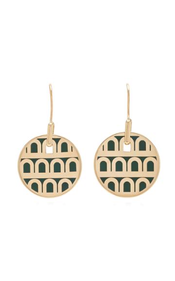 Davidor L'arc 18k Gold Earrings