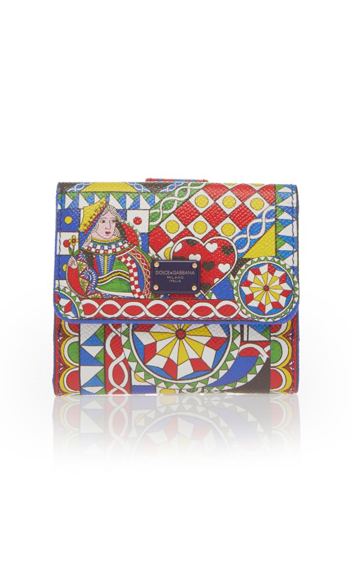 Dolce & Gabbana Mini Flap Wallet
