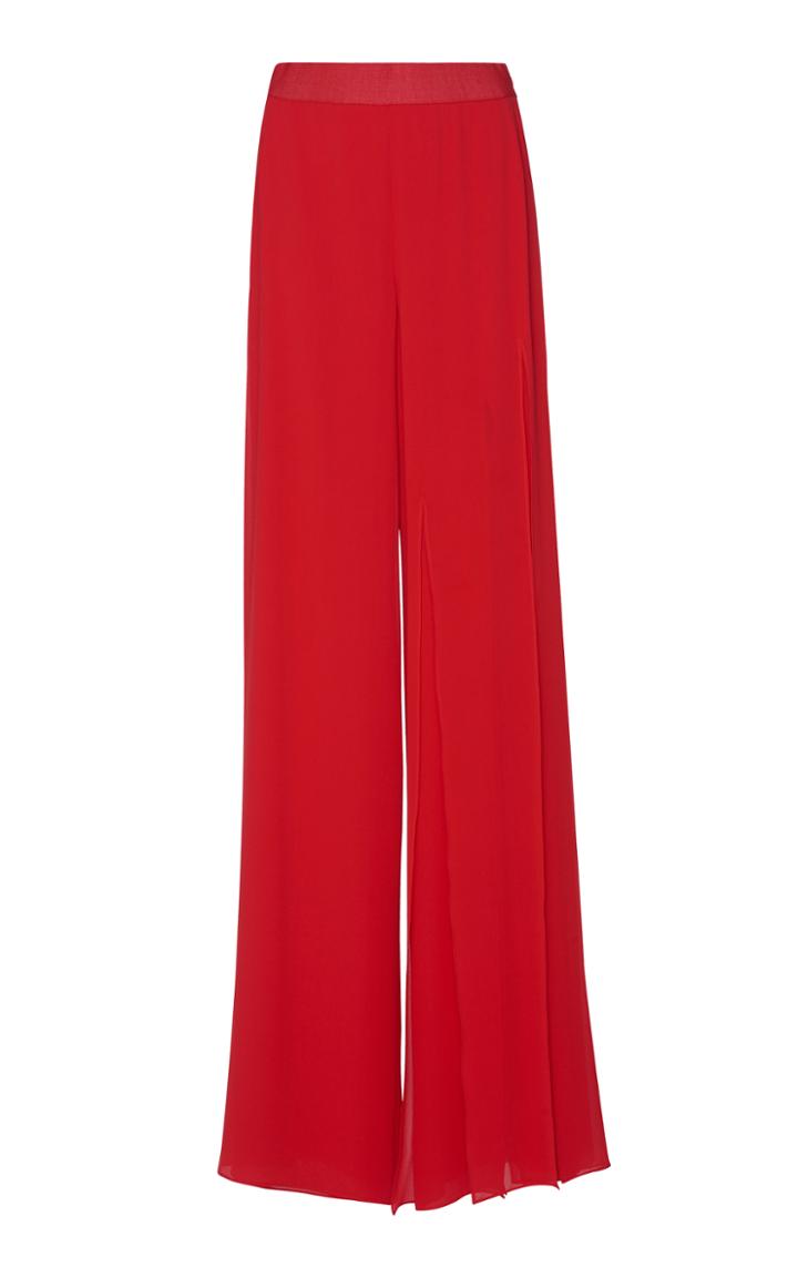 Akris Maxi Georgette Skirt