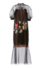 Biyan Sefora Tail Silk Blouse