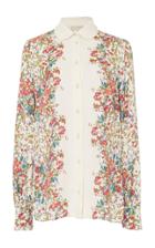 Elie Saab Crepe Georgette Shirt