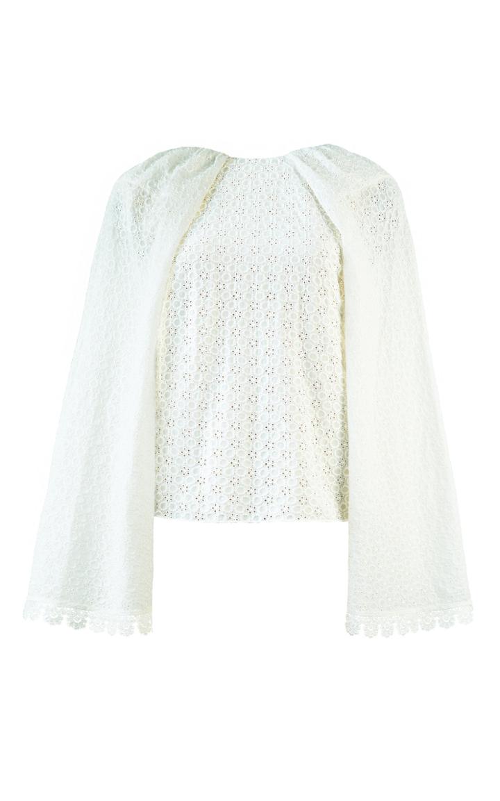 Lake Studio Cotton Draped Top