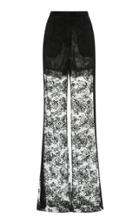 Elie Saab Wide Leg Lace Pant