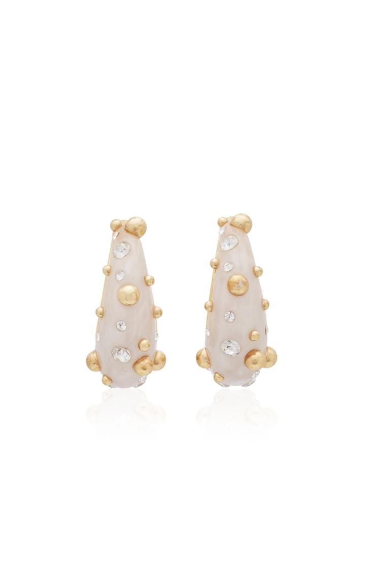 Cult Gaia Mona Studded Hoops