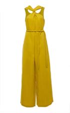 Shaina Mote Teo Twist Halter Jumpsuit