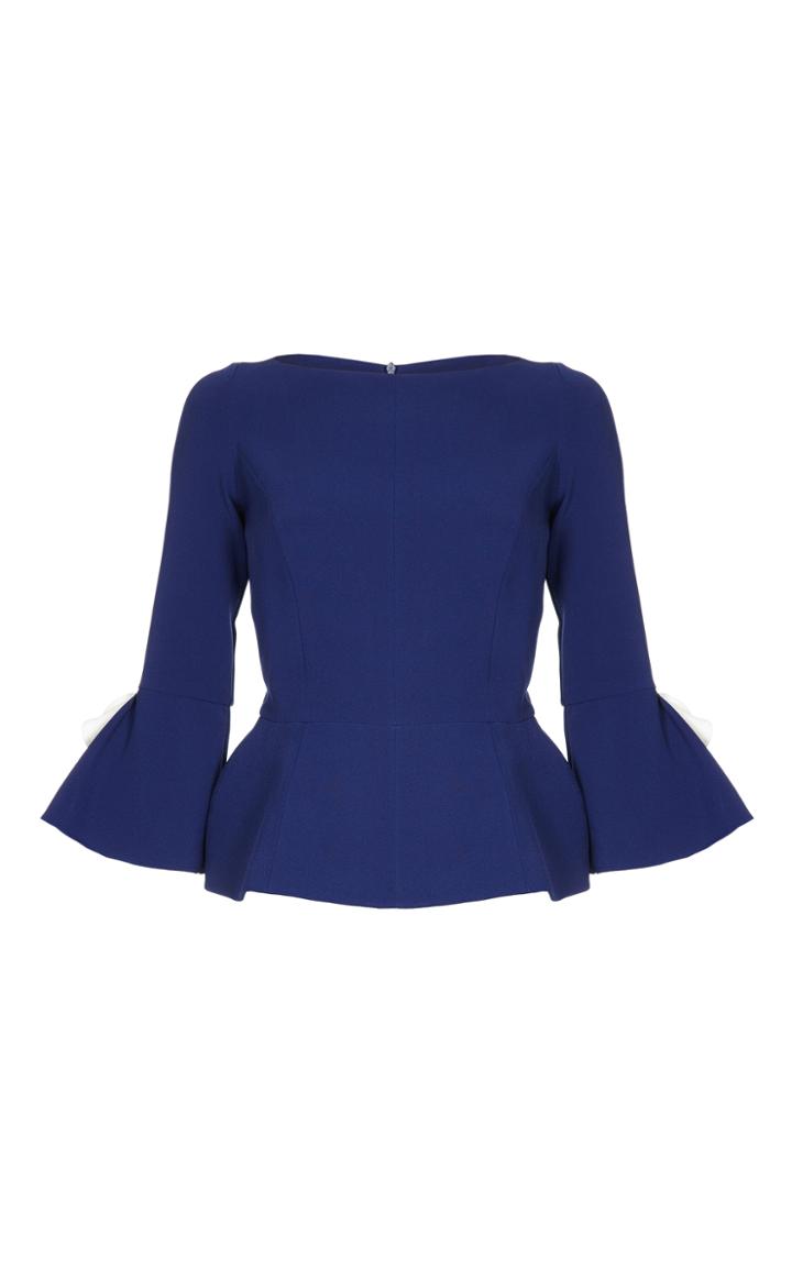 Safiyaa Bellanda Peplum Top