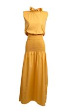 Moda Operandi By Efrain Mogollon Ana Luisa Cotton Midi Dress