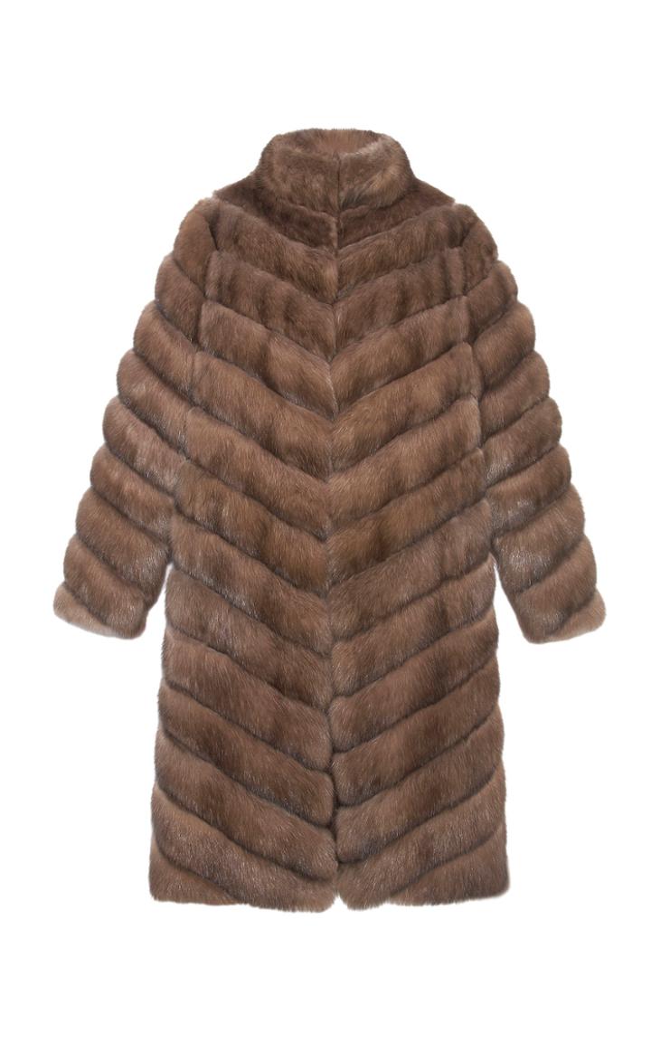 Pologeorgis The Genevieve Barguzin Sable Coat