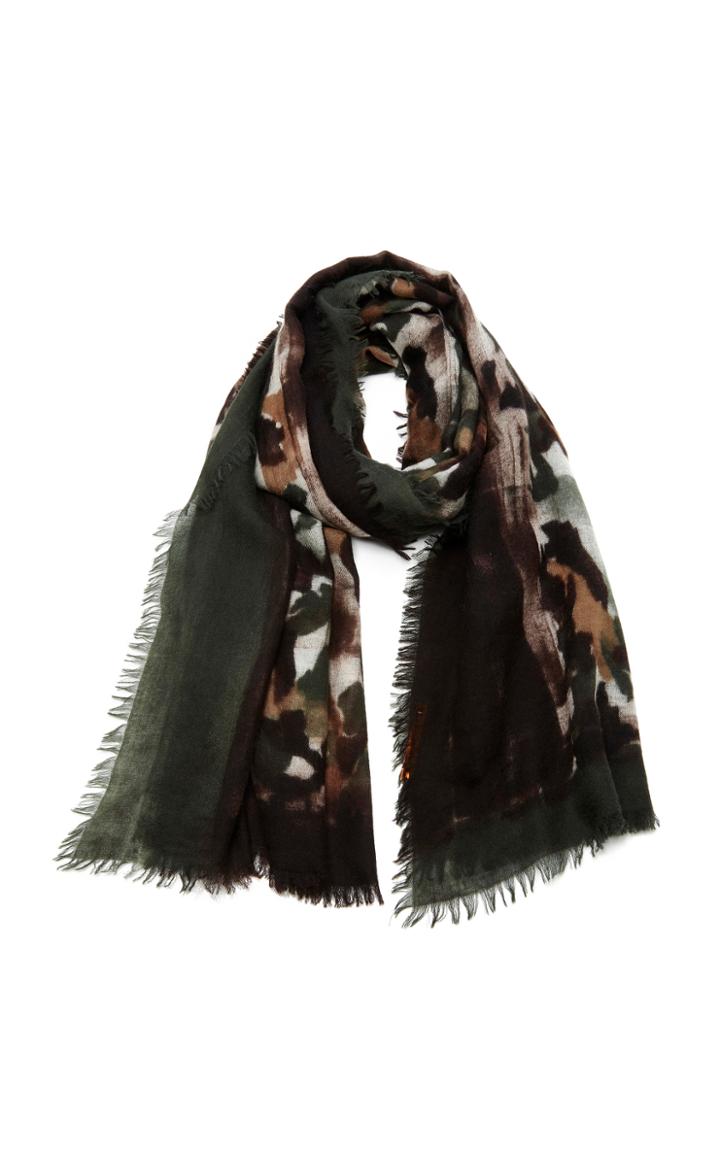Ama Pure Camoflauge Scarf