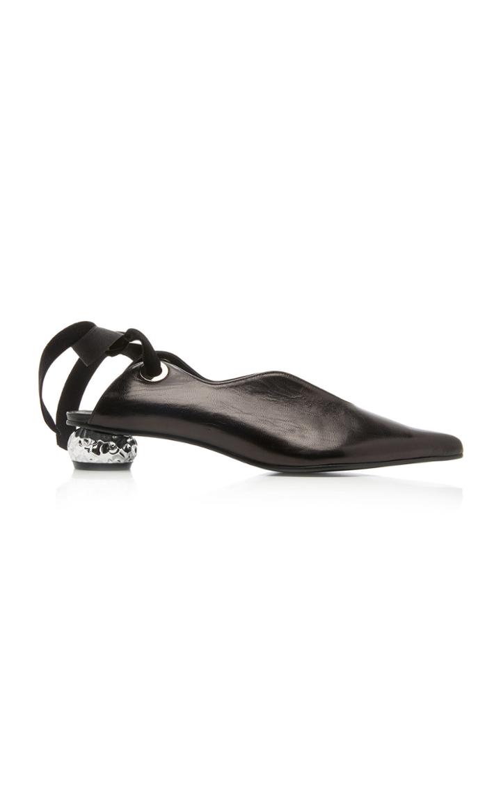 Yuul Yie Reve Velvet Ribbon Slingback