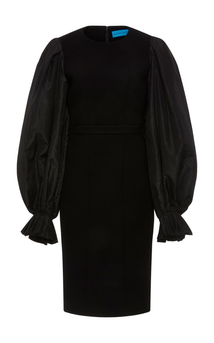 Jonathan Cohen Japanese Twill Cocktail Dress