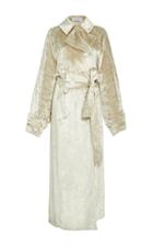 Gabriela Hearst Cabot Velvet Trench