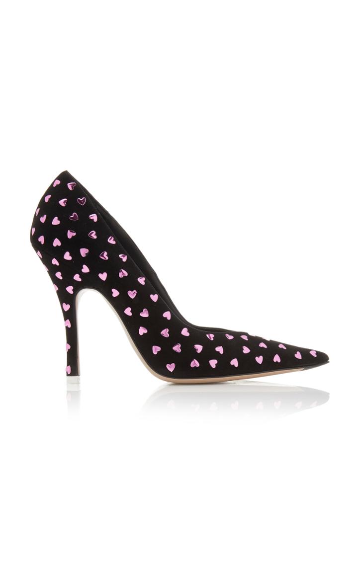 Attico Sophie Heart Pumps