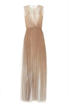 Maison Rabih Kayrouz Pleated Tulle Dress