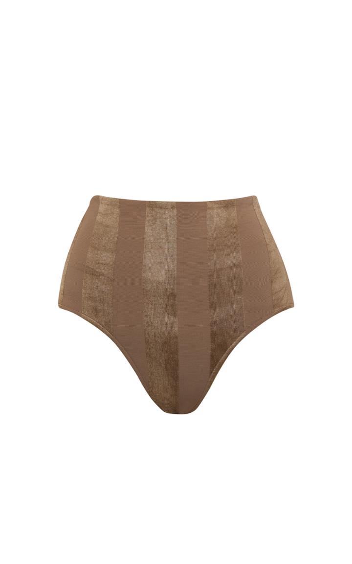 Bondi Born Claire High-rise Bikini Bottoms
