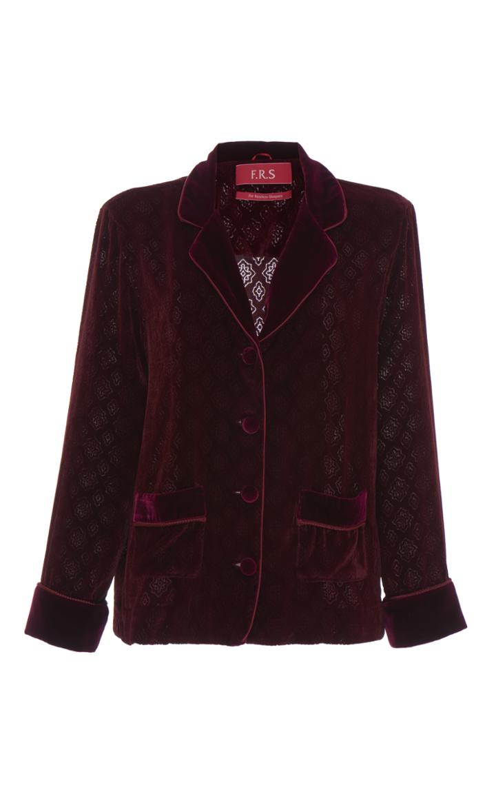 For Restless Sleepers Velvet Devore Ade Top