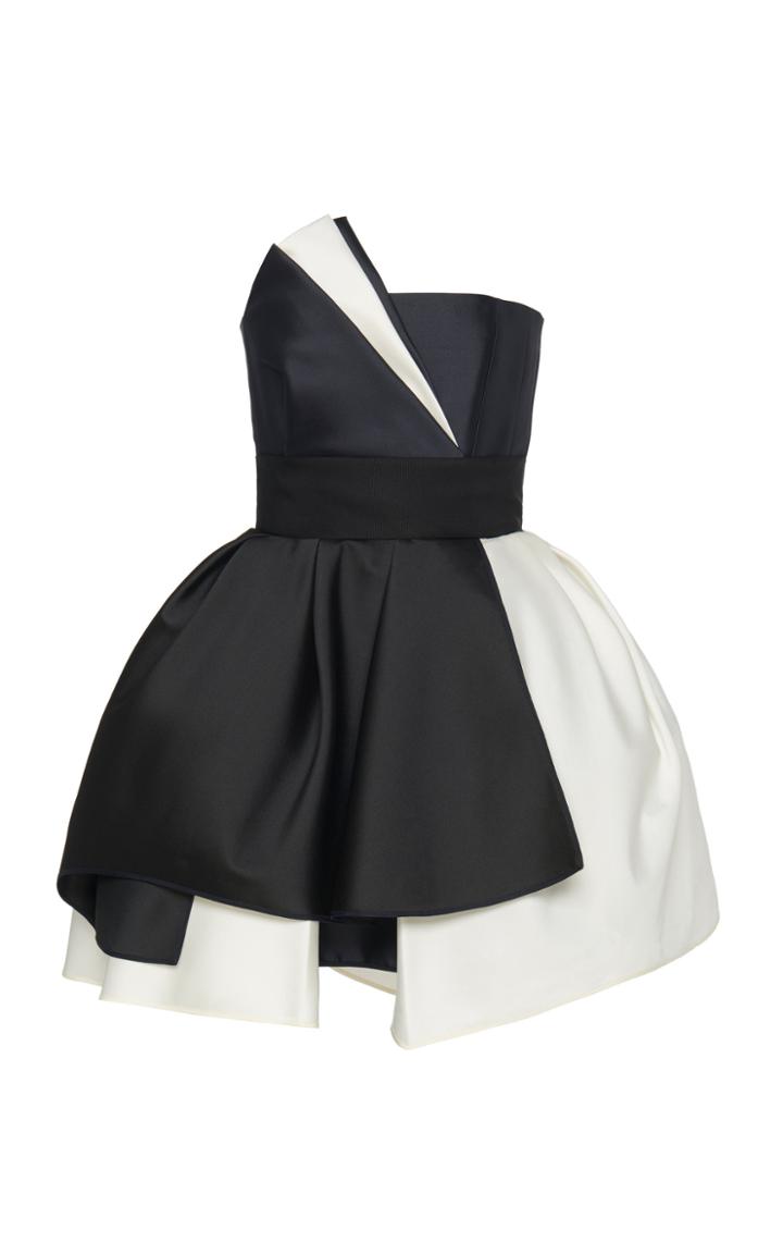 Dice Kayek Strapless Mini Dress