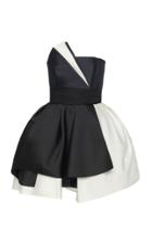 Dice Kayek Strapless Mini Dress