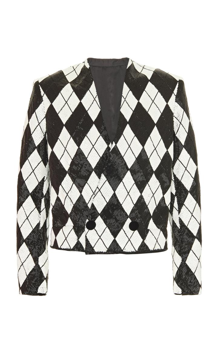 Moda Operandi Balmain Embroidered Jacket