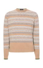 Prada Wool Fairisle Sweater