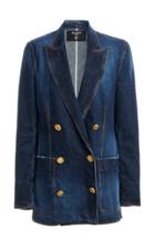 Moda Operandi Balmain Button-detailed Denim Jacket