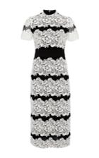Burberry Two Toned Chantilly Lace Dress
