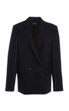 Derek Lam Oversized Top Stitch Blazer