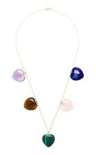 Haute Victoire Multi-stone 18k Yellow Gold Necklace