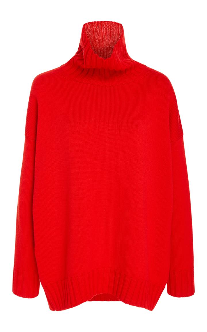 Oscar De La Renta Turtleneck Sweater