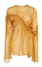 Beaufille Sheer Apollo Blouse