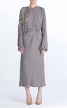 Moda Operandi N21 Embellished Silk Dress