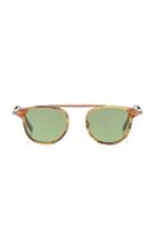 Garrett Leight Van Buren Square-frame Acetate Sunglasses