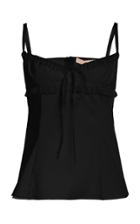 Brock Collection Drawstring Cotton-blend Camisole Top