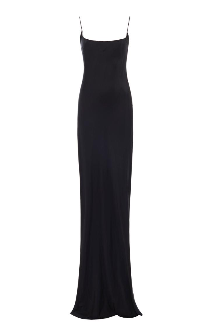 Ann Demeulemeester Draped Maxi Dress